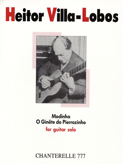 Modinha / O Ginête do Pierozinho, for guitar
