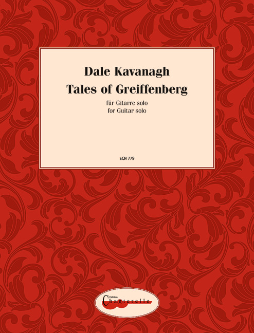 Tales of Greiffenberg, for guitar