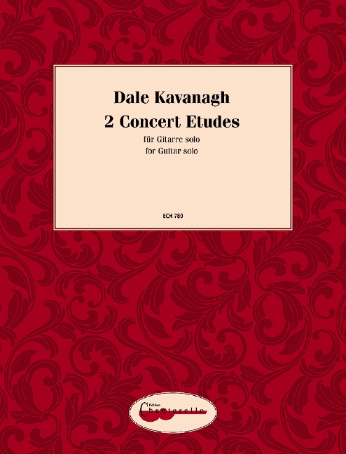 2 Concert Etudes, for guitar