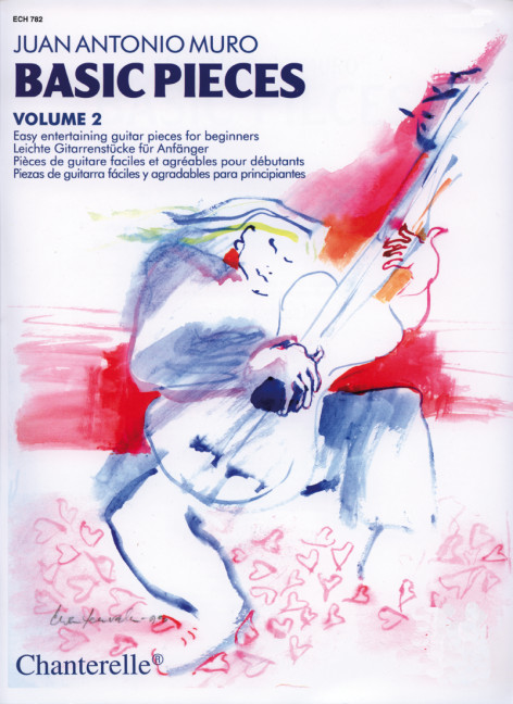Basic Pieces Vol. 2, Easy entertaining guitar pieces for beginners