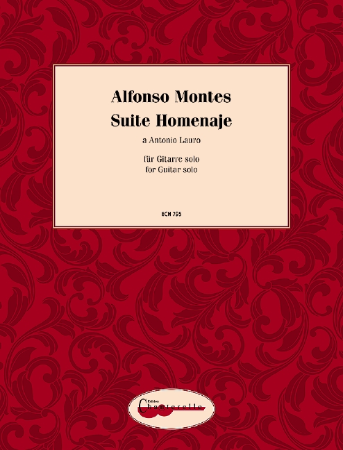 Suite Homenaje, à Antonio Lauro, for guitar