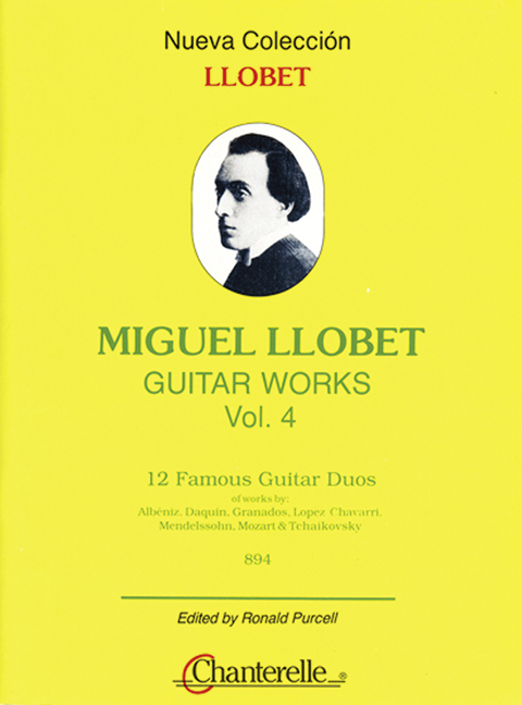Guitar Works Vol. 4, 12 Famous Guitar Duos