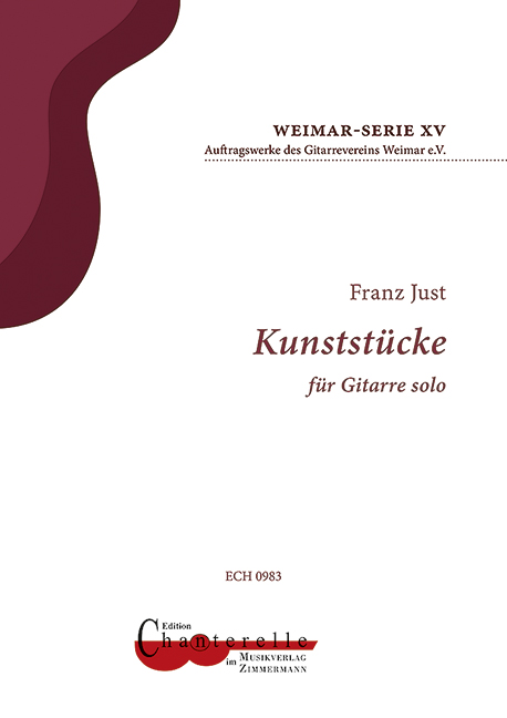 Kunststücke XV, for guitar