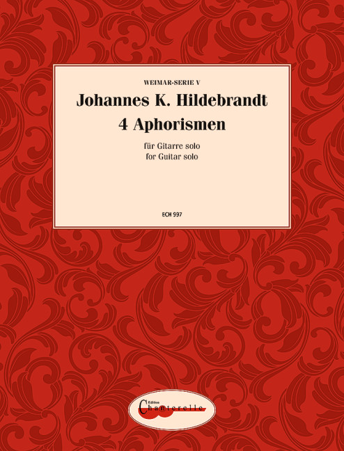 4 Aphorismen V, for guitar