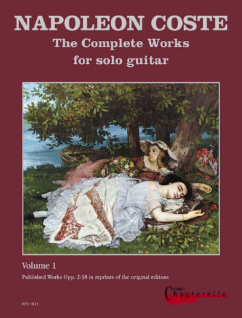 Complete Works op. 2-38 Vol. 1, Facsimile, for guitar