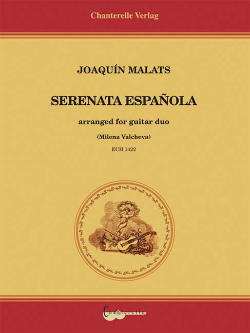 Serenata Española, centenary edition, for 2 guitars, Score and parts