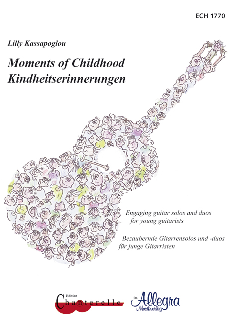 Moments of Childhood, Engaging guitar solos and duos for young guitarists