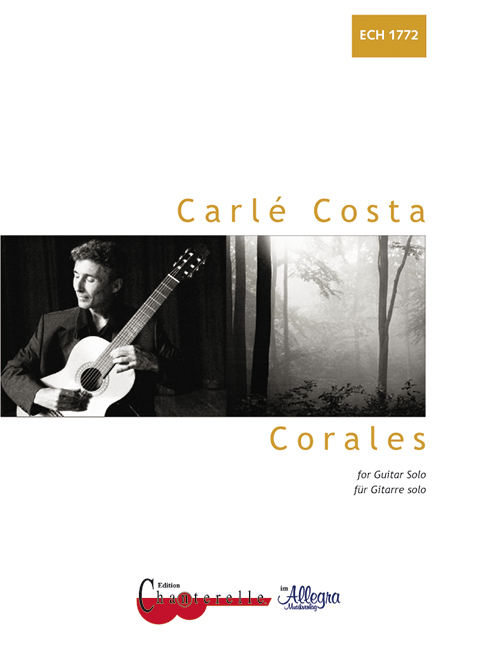 Corales, for guitar