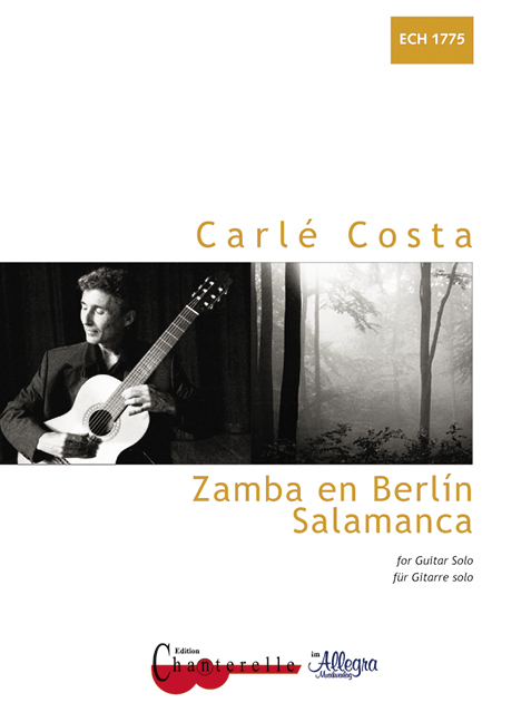 Zamba en Berlin, Salamanca, for guitar
