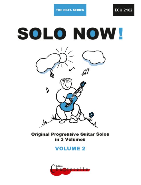 Solo Now! Book 2, for guitar