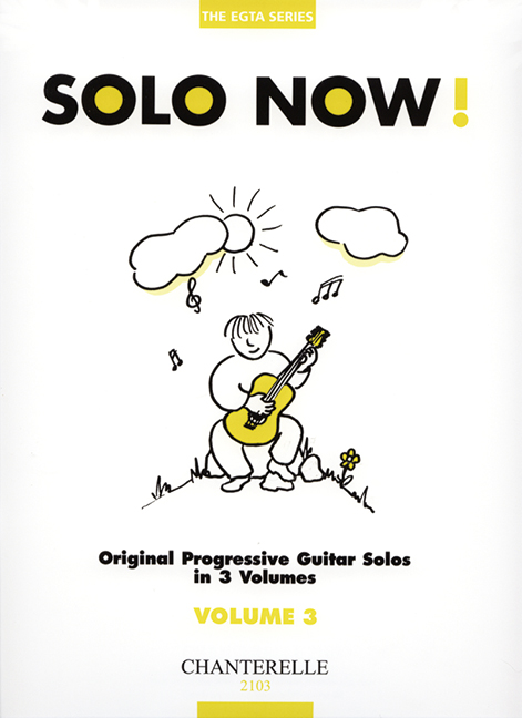 Solo Now! Book 3, for guitar
