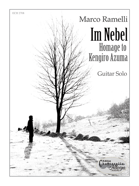 Im Nebel, Homage to Kengiro Azuma, for guitar