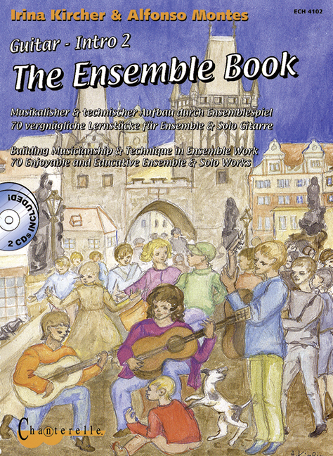Guitar-Intro 2, The Ensemble Book, for 1 bis 5 guitars