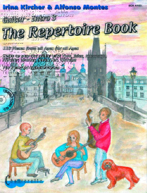 Guitar-Intro 3, The Repertoire Book