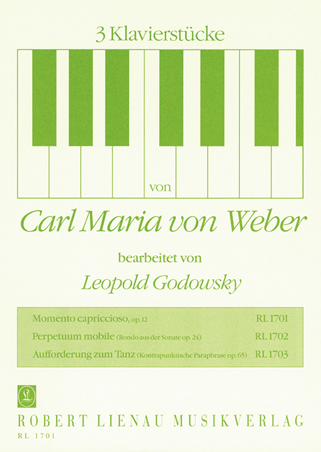 Momento capriccioso op. 12, for piano