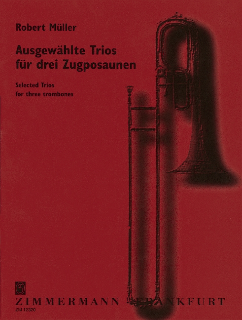 Selected Trios, for 3 trombones, Score
