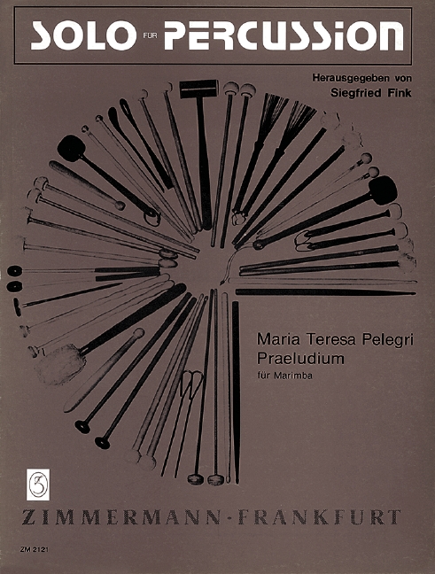 Prelude, for marimba