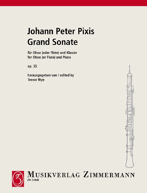 Grand Sonate op. 35, for oboe (flute) and piano