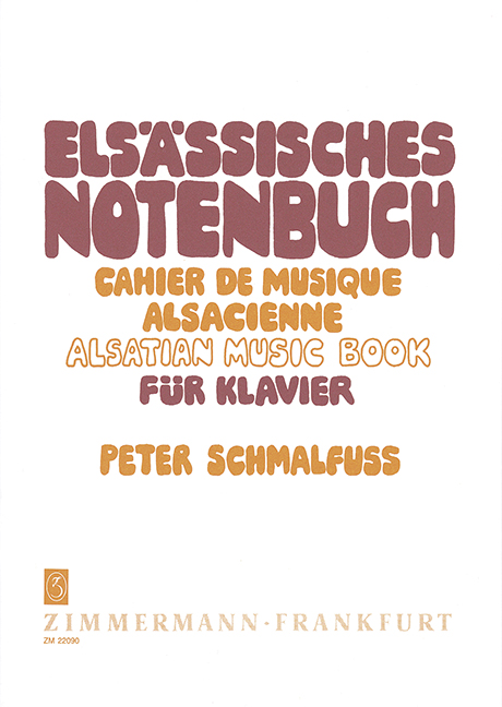 Alsatian Notebook, Menuets, Polonaises, Waltzes and other pieces dated around 1780, for piano