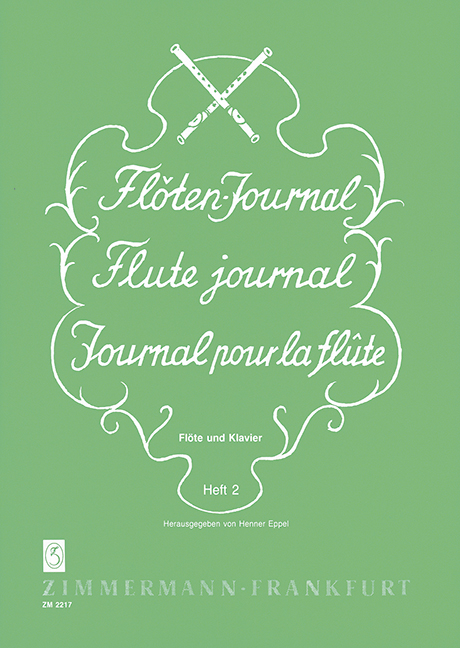 Flute Journal Issue 2, Works by Kummer and v. Call, for flute and piano