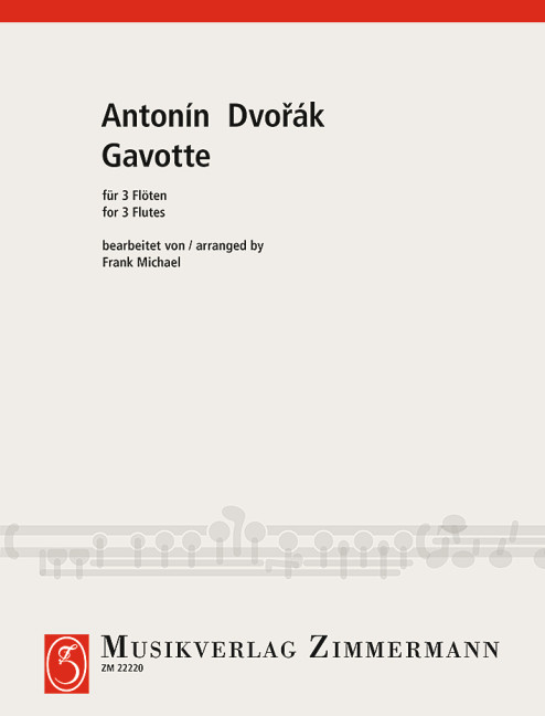 Gavotte, for 3 flutes