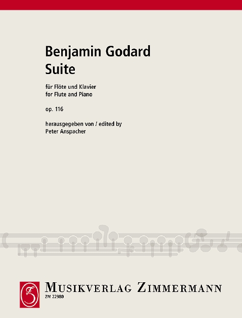 Suite op. 116, for flute and piano