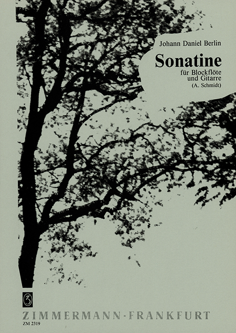 Sonatina, for recorder and guitar
