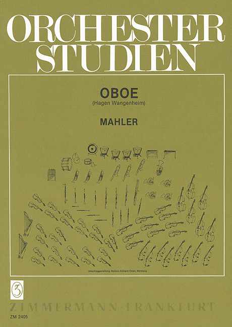 Orchestra Studies, Mahler, for oboe