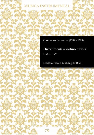 Divertimenti a violino e viola L 95 - L 99