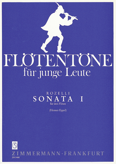 Sonata No. 1 op. 124, for 3 flutes