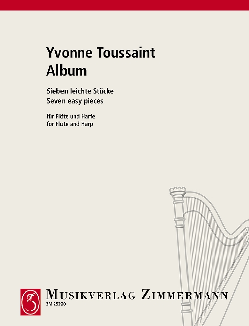 Album, Seven easy pieces, for flute and harp