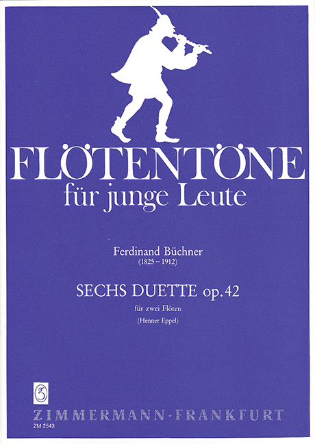 Six Duets op. 42, for 2 flutes