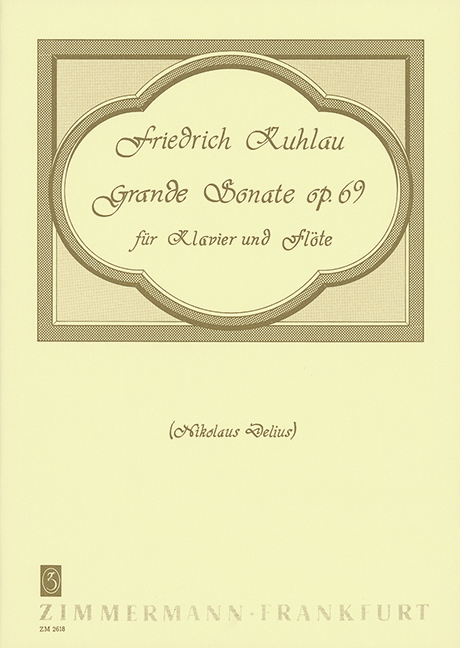 Grande Sonata op. 69, for flute and piano