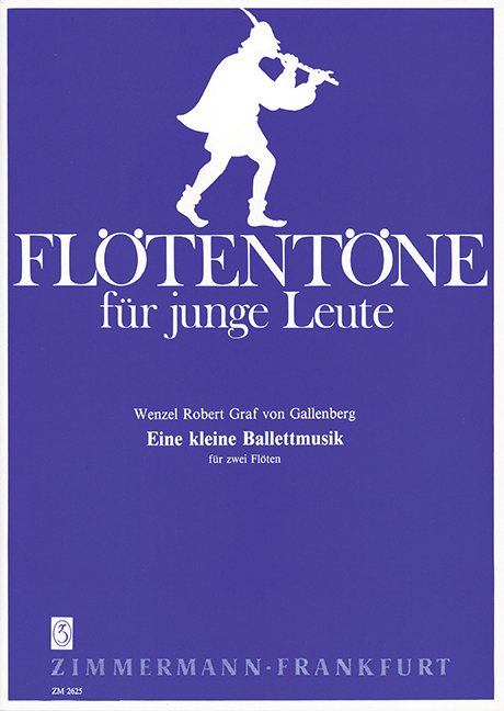 A Short Ballet Music, from ?Alfred the Great?, for 2 flutes