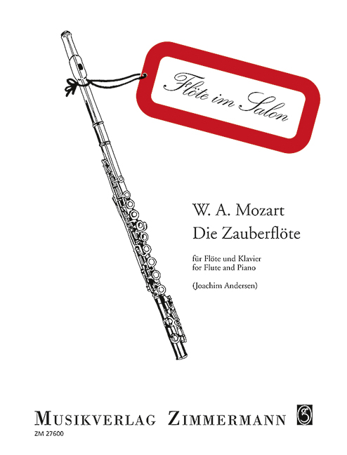 Die Zauberflöte, from Opera Transcriptions op. 45?, for flute and piano