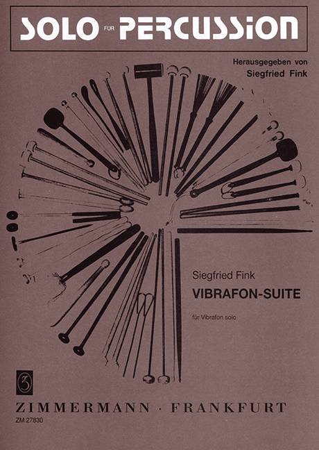 Vibrafon-Suite, for vibraphone