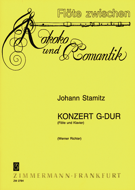 Concerto in G major, for flute and piano