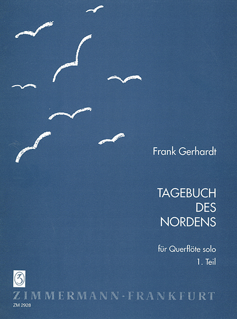 Diary of the North Part 1, for flute