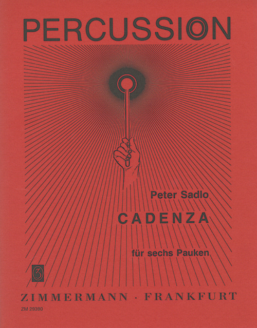 Cadenza, for 6 timpani (1 player)