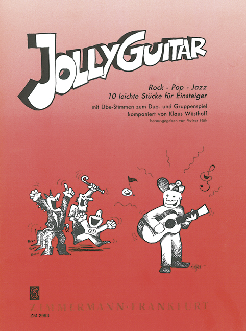 Jolly Guitar, Rock-Pop-Jazz