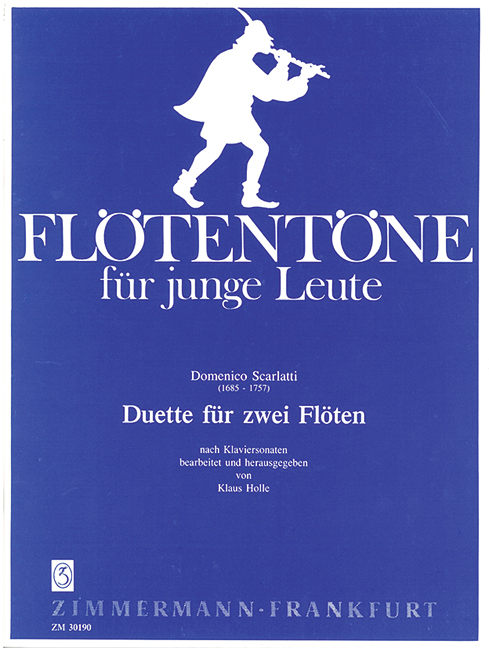 Duets on Piano Sonatas, for 2 flutes