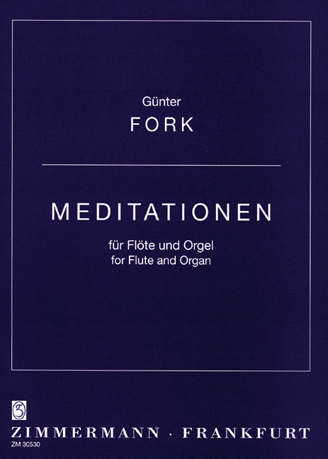 Meditations, for flute and organ