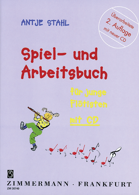Spiel- und Arbeitsbuch, für junge Flötisten