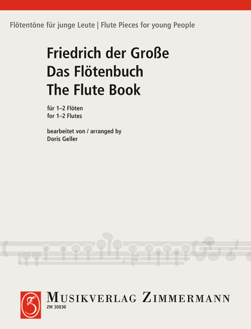The Flute Book, with additional second flute part