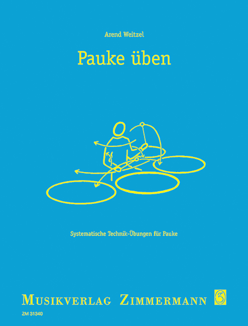 Pauke üben, Systematische Technik-Übungen für Pauke