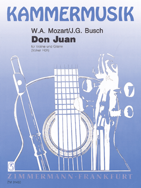 Don Juan, for violin and guitar