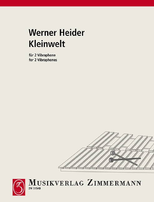 Kleinwelt, after the pictures Kleinwelt by Paul Klee, for 2 vibraphones