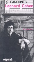 Canciones de Leonard Cohen. 9788424502621 Canciones de Leonard Cohen. 9788424502621