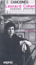 Canciones de Leonard Cohen. 9788424502621