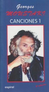 Canciones de Georges Moustaki, vol. I